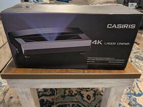Lht-x2a Casiris 4k Laser Cinema Short Throw Projector - Free Shipping