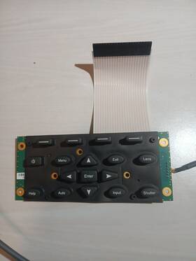 Christie14k-m Christie 001-110818-04 Parts Keyboard