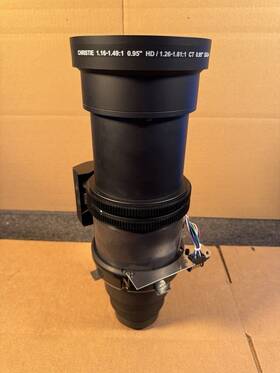 104-137101-01 Christie Zoom Projector Lens 1.16-1.49 1 0.95 Hd 1.26-1.61 Sgxa