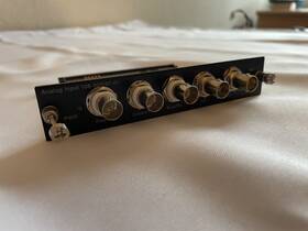 108-309101-01 Christie Analog Input Card Projector