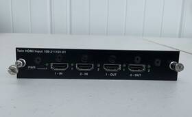 108-311101-01 Christie Twin Hdmi Input Card