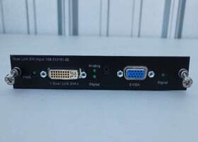 015-100153-04 Christie 108-312101-02 Dual Link Dvi Input Card