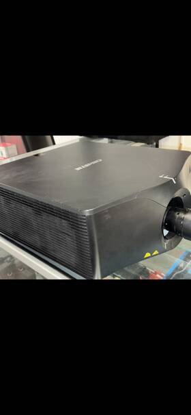 140-031116-01 Christie 7500-lumen Dlp Wuxga Laser Projector - Dwu850-gs