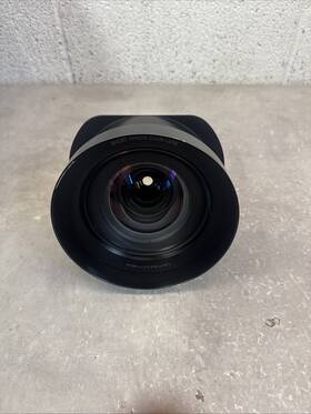 1915fa0086 Christie Short Throw Zoom Lens 1.5x F1.8 2.3 17 26mm Pn