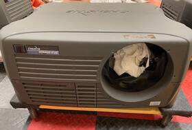 38-dsp102-04 Christie Mirage S 2k Movie Projector Low Hours - No Lens Included