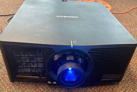 4k7-hs Christie 4k Uhd 7 000-lumen 1dlp Boldcolor Laser Projector
