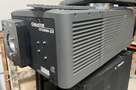 Cp2000-zx Christie Projector Parts Only Read Description