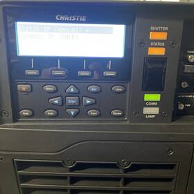 Hd7kj-j Christie Model Number # Hd7k-j Projector - No Lens