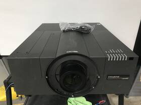 L2k1000 Christie 10 000 Lumen Hd Video Projector 2908 Hour Tested And Functional