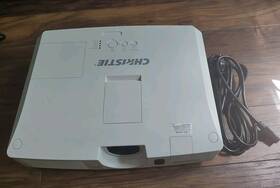 3lcd Christie Lx41 Xga Conference Room Projector 4000 Ansi Lumens 237 Lamp Hrs