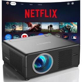 Ac201 Cibest Mini Projector With Wifi And Bluetooth Compatible Netflix/youtube/prime Ac201 Cibest Mini Projector With Wifi And Bluetooth Compatible Netflix/youtube/prime