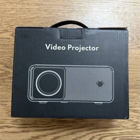 Cb-w13-us-b Cibest W13 Mini Projector Full Hd 1080p Portable Black Hdmi Usb Ios Android