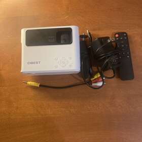 W13-s Cibest Projector Small Hand Held 4k Model 1080p