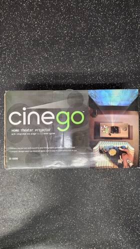 D-1000 Cinego D-100 Home Theater Projector