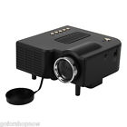 Cinema Sd Us Input Theater Hdmi Vga Led Black Projector Av Usb Portable Pclaptop
