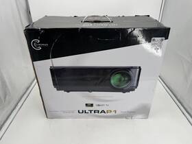 Cinemax 088866050591 P1 8k Uhd Smart Led Projector Black