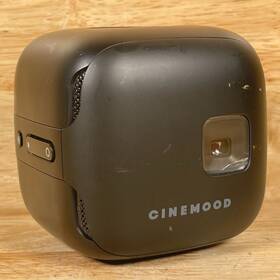 Cnmd0019 Cinemood 360 Bluetooth Built-in Speaker Portable Theatre Cube Projector