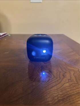 Cnmd0019bl Cinemood 360 - Smart Wi-fi Cube Projector With Streaming Services