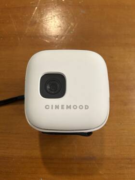 Cnmd0020 Cinemood Portable Projector. Used No Box Cord. Is Working Has Powe