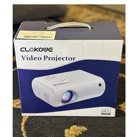 Clokouce X0020pf32l Clokowe Led Mini Video Projector Open Box