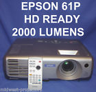 V11h158020 Computer Theater Projector Remote 61p Powerlite Epson Hd Home