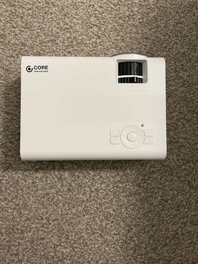 2atft-pj6098 Core 150 Inch Multimedia Projector Made By