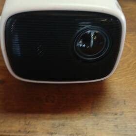 Cpj115 Core Innovations Portable Projector White Built-in Speakers Usb Hdmi