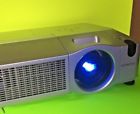 Projector-4000 Cp-wx615 Hitachi Hdmi Large Theater Lumens New Lamp