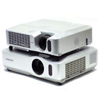 Cp-x260-cp-x450 Cp-x Hitachi Lot Of Multimedia Lcd Projectors Lamp Hour
