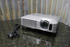 Cp-x251w Hitachi Lcd Home Theater Presentation Projector Low Free