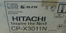 Cp-x3011nuf Hitachi Nos New Xga Lcd Projector Lumens Free 0050585151864