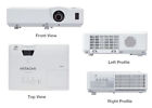 Cp-wx4041wn Cpwx4041wn Hitachi New Lumen Wxga Projector Free Hdmi Cable 050585154780