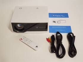 Gc06 Croseau 2024 Newest Mini Projector Wifi Bluetooth For Outdoor/indoor Home Movie 300 Inch