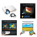 D60 Video Projectors Led Mini Projector Portable Multimedia Home 611138980821