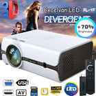 D8 Excelvan Portable Led Cinema Video Digital Hd Home 669818184199