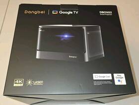 Dbx3-pro Dangbei Box Only Dbox02 Smart Projector 4k Ultra Hd Google Tv