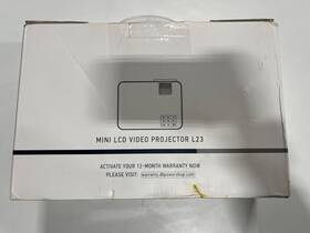 Pj0872 Db Power Dbpower L21 Mini Lcd Video Projector - White