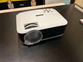 Tm10184-2 Dbpower T22 Projector 3400 Lumens 1080p Hdmi Led Only See Pictures Tm10184-2 Dbpower T22 Projector 3400 Lumens 1080p Hdmi Led Only See Pictures