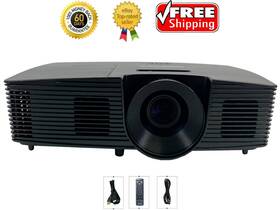 725-bbcv Dell 1220 Dlp Projector Portable 2700 Lumens Home Theater 1080p Hdmi With Remote