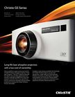 Laserlife20khrsfullhd Dhd555-gs White Christie Laser Dlp