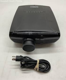 Dg-737e Digital Galaxy Black Portable Video Projector Model No Tested