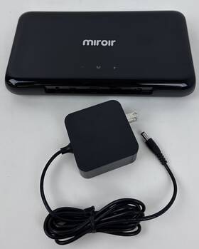 M600 Digital Miroir Full Hd Pro 1080p Projector Black - U