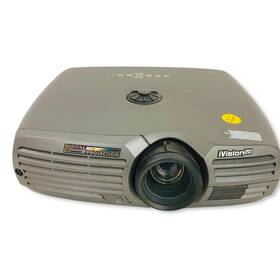 00105-489 Digital Projection Ivision 20sx Dlp Projector 2500 Ansi Lumens Tested