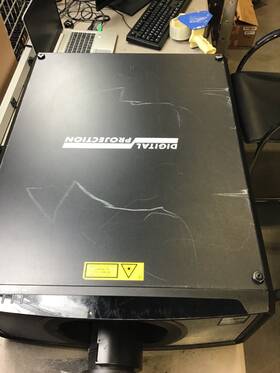 Laser18k Digital Projection 118-053a For Parts/repair M-vision High-brightness Projector