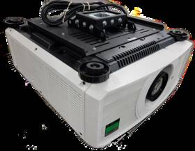 15-152a Digital Projection E-vision Laser 4k Dlp Projector White 6500 Lumens With Bracket