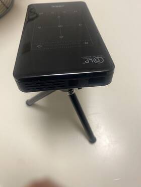 Elsmj0649 Dlp 4k Hd Smart Mini Projector Android Wifi Bluetooth 1080p 1 8g Home Theater