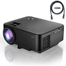 Dlpj20 Dinly Projector Upgraded Mini Video Multimedia Home Theater 602401059771