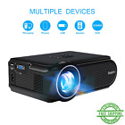 Dp90b Deeplee Mini Led Projector With Hdmi Port Hd 689739852106