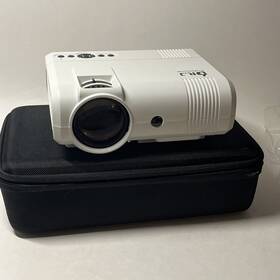 Lp08 Dr. J Professional Projector - 1080p Up To 150 Inch With Remote And Carrying Case