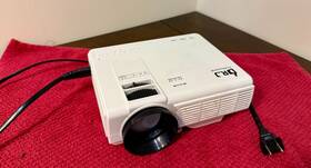 Dr. J Professional 661558930128 100 Inch Class Fhd 1080p Led Projector